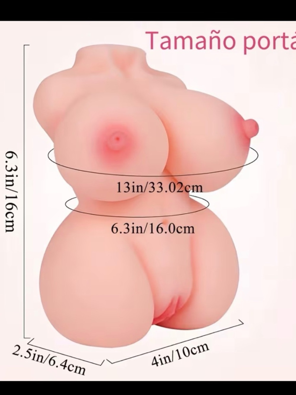 Massager for men 6.3 in - Picture 5 of 5